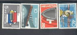 CH 637 -  640 Jahresereignisse MNH **   Postfrisch - Ongebruikt