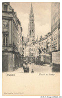 CE-BFP1-0748-BELGIQUE - BRUXELLES - Marché Au Fromage - Marchés