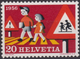 1956 Brasilien ** Zum: 326, Mi: 625, Verkehrssignale - Ongebruikt
