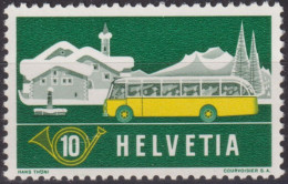 1953 Brasilien ** Zum: 314, Mi: 586, Alpenpost Im Winter - Ongebruikt