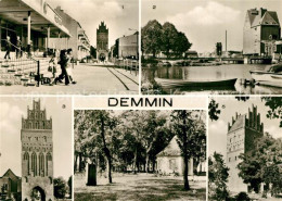 Demmin Mecklenburg Vorpommern Rudolf Breitscheid Strasse Hafen Luisentor Marienh - Demmin
