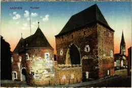 Delcampe - CPA Aachen- Ponttor GERMANY (942531) - Aachen