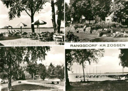Rangsdorf Gaststaette Am Rangsdorfer See Uferpartie Bootssteg - Rangsdorf