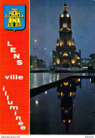 Delcampe - 62 - Lens - L'Eglise Illuminée - Lens