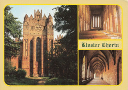 Delcampe - Kloster Chorin - Brandenburg, Postkarte BRD - Gelaufen 1993 - Chorin