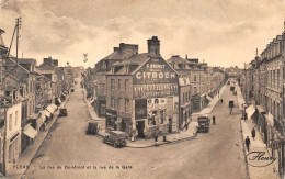 Delcampe - Flers Publicité Citroën Brunet LU - Flers