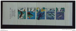 Finland Finlande Suomi 1991 La Pêche Visvangst Truite Homard Poissons Carnet Boekje Booklet Yv  C1103 MNH ** - Markenheftchen