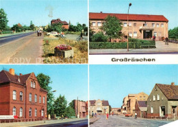Grossraeschen Ernst Thaelmann Strasse Poliklinik BKK Rathaus - Grossräschen