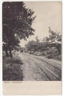 Gieten - Zwanemeer. - (Nederland/Holland) - Zandpad, Paard En Wagen - Gieten