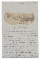 71 - GUEUGNON - Carte Photo - Usine-Forge - Gueugnon