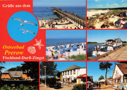 Delcampe - Grüße Aus Dem Ostseebad Prerow - Fischland-Darß-Zingst - Postkarte BRD Ungelaufen - Fischland/Darss