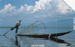 MYANMAR - MAGNETIC CARD - URMET - INLAY LAKE - Myanmar
