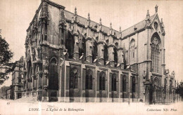 Delcampe - L0806 - LYON - D69 - L' Église De La Rédemption - Lyon 6