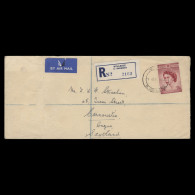 Southern Rhodesia 1953 (FDC) 2s6d Coronation, HILLSIDE - Zuid-Rhodesië (...-1964)