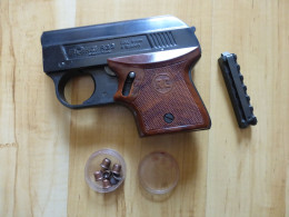 Pistolet Röhm RG3 Cal. 6 Mm à Blanc Made In France - Militaria - Armi Da Collezione