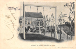 89-PARON-AU NOUVEAU ROBINSON-LE JARDIN-N°2049-C/0059 - Paron