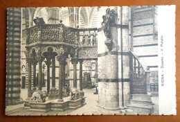 Delcampe - Cartolina Siena - Duomo - Il Pulpito - 1920 Ca. - Siena