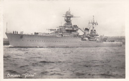 Delcampe - CP  NAVIRE DE GUERRE - CROISEUR GLOIRE - Unterseeboote