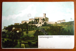 Delcampe - Cartolina Salsomaggiore- Castello Di Tabiano - 1905 Ca. - Parma