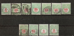 Timres Taxe émis Entre 1922 Et 1935 - Segnatasse