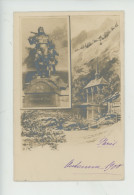 Suisse - Aubonne & Monument De Tell Devant Le Türmli Sur La Rathausplatz D'Altdorf | Paebi (Guillaume Tell) - Aubonne