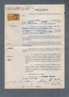 VP23.954 - BOMBAY ( India ) X LE HAVRE 1936 - Requête / Ordonnance - Capitaine MILL, Navire Anglais ¨ BHUTAN ¨ - Otros & Sin Clasificación