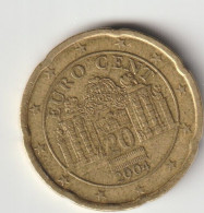 Austria 2004 - 20 Cent. Euro 2004 - Austria