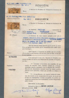 VP23.955 - BOMBAY ( India ) X LE HAVRE 1936 - Requête / Ordonnance - Capitaine COLLINGS, Navire Anglais ¨ BANGALORE ¨ - Otros & Sin Clasificación