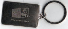 Porte-clefs Institut Pasteur - Lille - Porte-clefs
