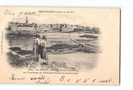 SAINT MALO - Retour D'une Visite Au Tombeau De Châteaubriant Au Grand Bey - Très Bon état - Saint Malo