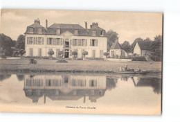 Château De PARON - Façade - Très Bon état - Paron