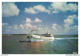 ARSP6-0324-BATEAU - Le Bac - Cote D'argent - Royan - La Pointe De Grave - Schlepper