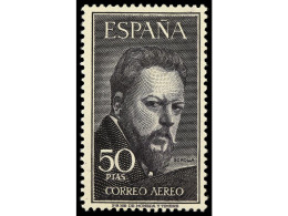 Delcampe - ** ESPAÑA. LEGAZPI Y SOROLLA, 2 Valores. Ed.1124/5. - Altri & Non Classificati