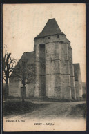 CPA Soucy, L`Église - Soucy