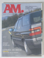 77052 AM Automotor Magazine N. 32 - 4/1992 - Citroen XM Break - Engines