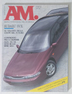 77058 AM Automotor Magazine N. 35 - 7/1992 - Subaru SVX - Engines