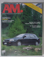 77078 AM Automotor Magazine N. 47 - 7/1993 - Subaru Impreza - Engines