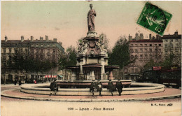 Delcampe - CPA LYON Place MORAND. (463018) - Lyon 6