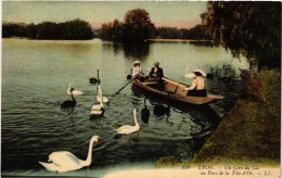 Delcampe - CPA LYON Un Coin Du Lac Au Parc De La Tete D'Or (462772) - Lyon 6