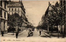 Delcampe - CPA LYON - Rue Duquesne (470605) - Lyon 6
