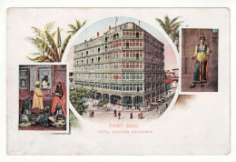 Delcampe - Port-Saïd - Hotel Eastern Exchange - Port Said