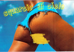 Delcampe - Open Sky - Back Of Bluette Pin-up  Rif. G811 - Pin-Ups