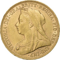 Grande-Bretagne, Victoria, Sovereign, 1895, Or, SUP, KM:785 - 1 Sovereign