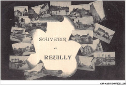 CAR-AABP1-36-0080 - Souvenir De REUILLY - Multi-vues - Other & Unclassified
