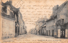 49-ALLONNES-N°T2988-C/0337 - Allonnes