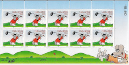 Delcampe - Switzerland Schweiz, Helvetia, 2005 Comic Sport - Golf - Art - Comics, Mouse - Golf