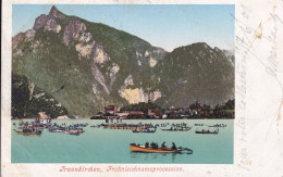 AUTRICHE - SELTEN - TRAUNKIRCHEN -Frohnleichnamsprocession  - In Den Boten - 1901 - Sonstige & Ohne Zuordnung
