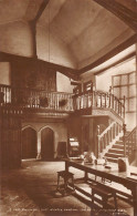 England Banqueting Hall Jacobean Staircase Stranger's Hall Norwich Postcard - Norwich
