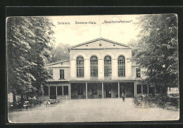 AK Demmin, Gesellschaftshaus Devener-Holz - Demmin