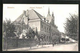 AK Demmin, Kaiserliches Postamt - Demmin